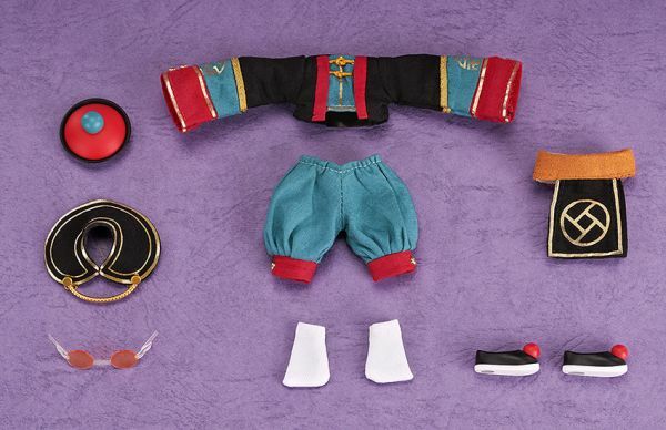 黏土娃 中華風 殭屍雙胞胎：大蒜