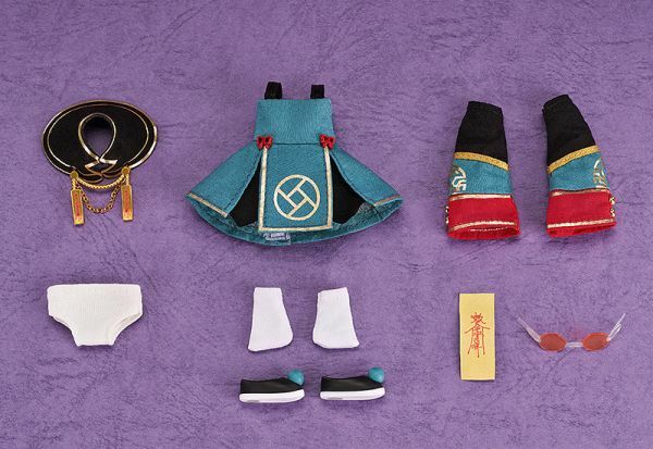 黏土娃 中華風 殭屍雙胞胎：生薑