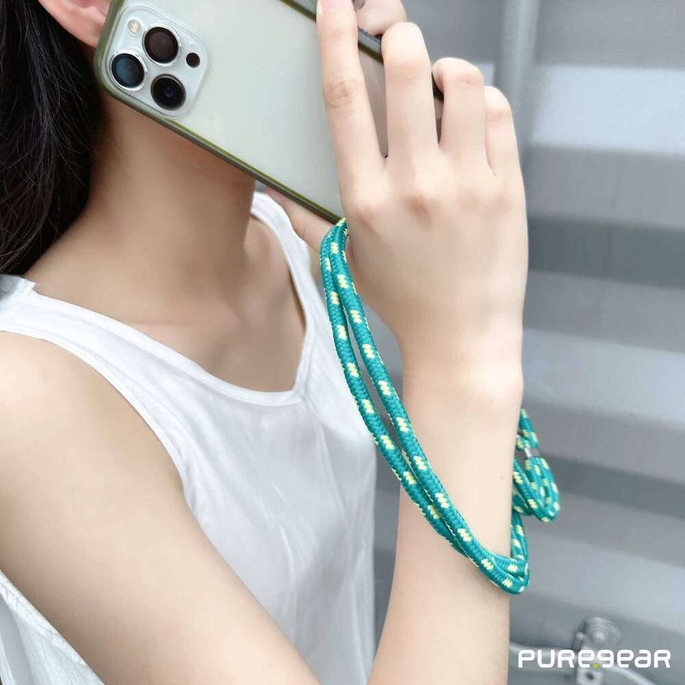 編織掛繩背帶 / (仲夏綠)