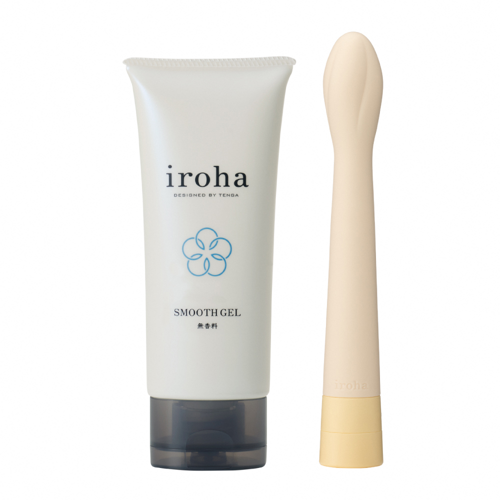 iroha koharu 春之蓓蕾 [HINATSUBOMI/黃蕾]＋iroha SMOOTH GEL 滑潤凝露 套裝