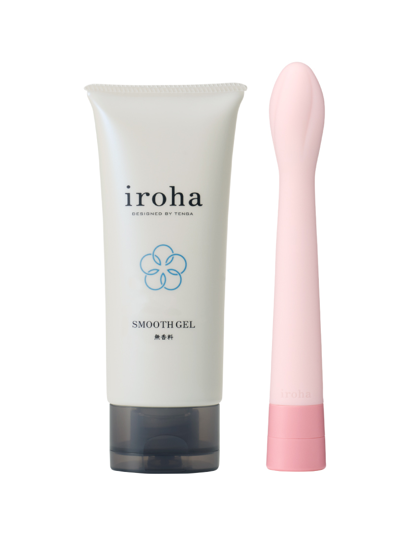 iroha koharu 春之蓓蕾 [BENITSUBOMI/粉蕾]＋iroha SMOOTH GEL 滑潤凝露 套裝