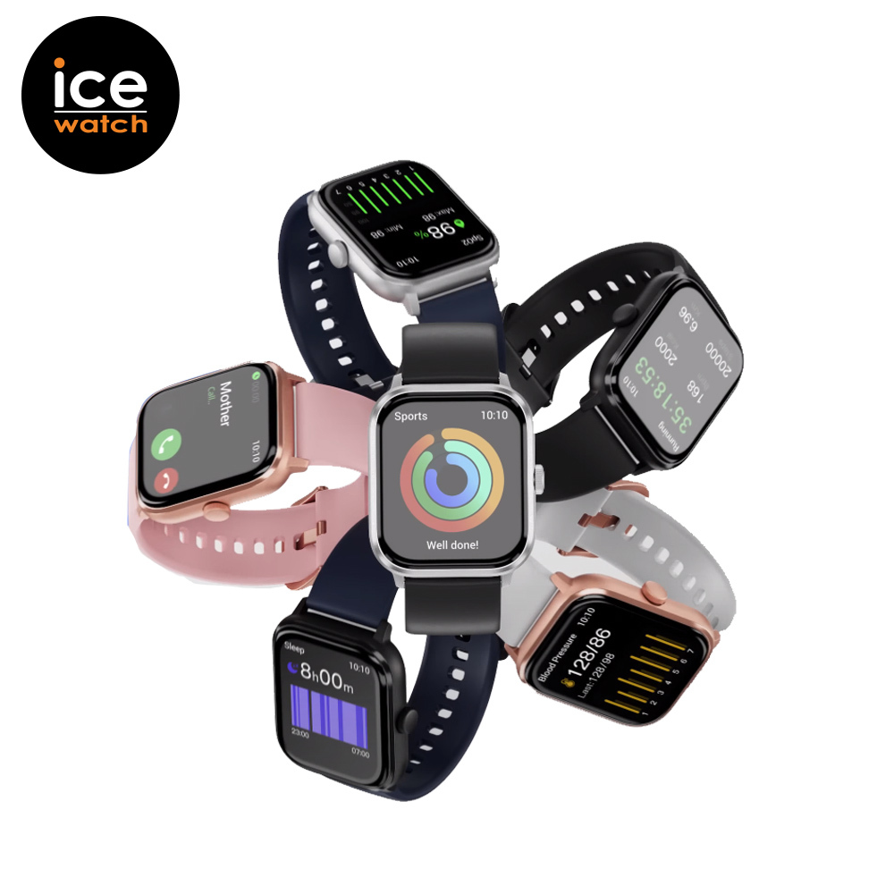 【ICE WATCH】 smart watch 多功能 運動健康手錶