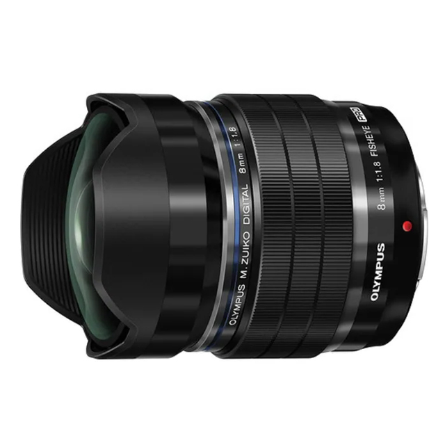 OM SYSTEM M.ZUIKO DIGITAL ED 8mm F1.8 FISHEYE PRO 公司貨