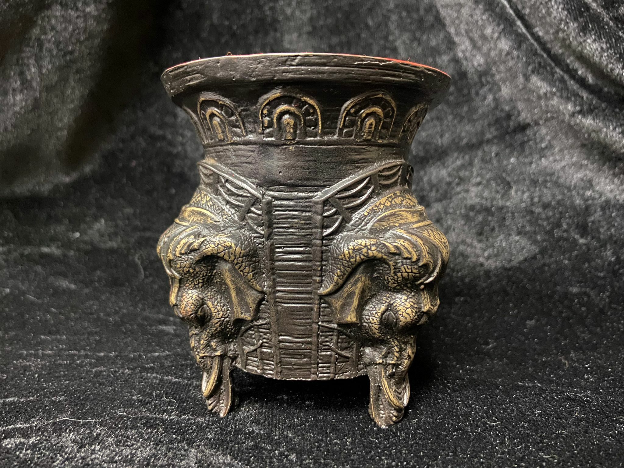 尼泊爾招財聚寶杯 (已經泰國師傅開光)