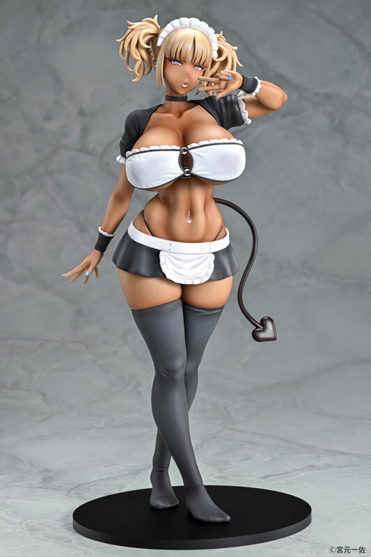 Black Gal Maid Succubus Cocoa