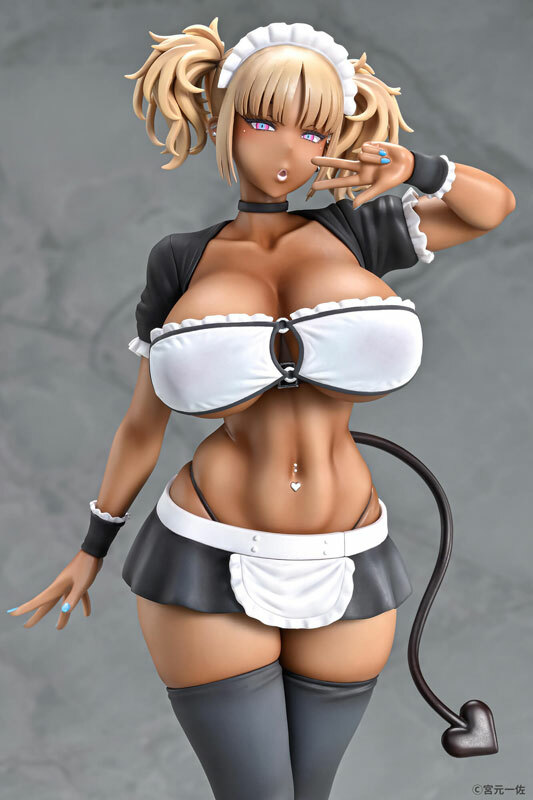 Black Gal Maid Succubus Cocoa