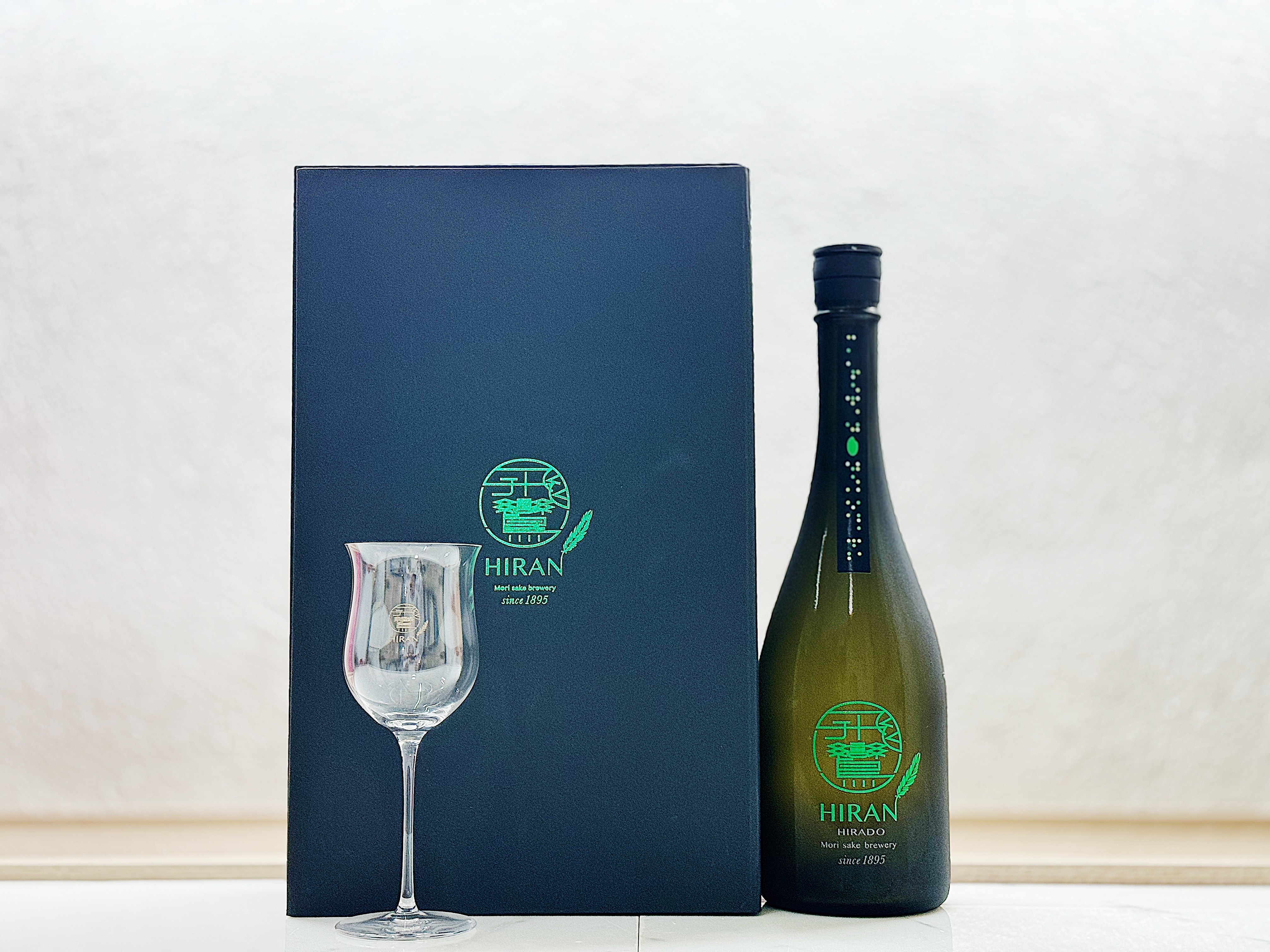 飛鸞 HIRAN’s Mile「HIRAN にこまる」專用玻璃杯套裝
