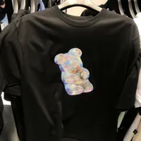 [S] DYSFUNCT CHROME GUMMY BEAR T-SHIRT,BLACK, T2-CHROMEGUM BL (SDY96)
