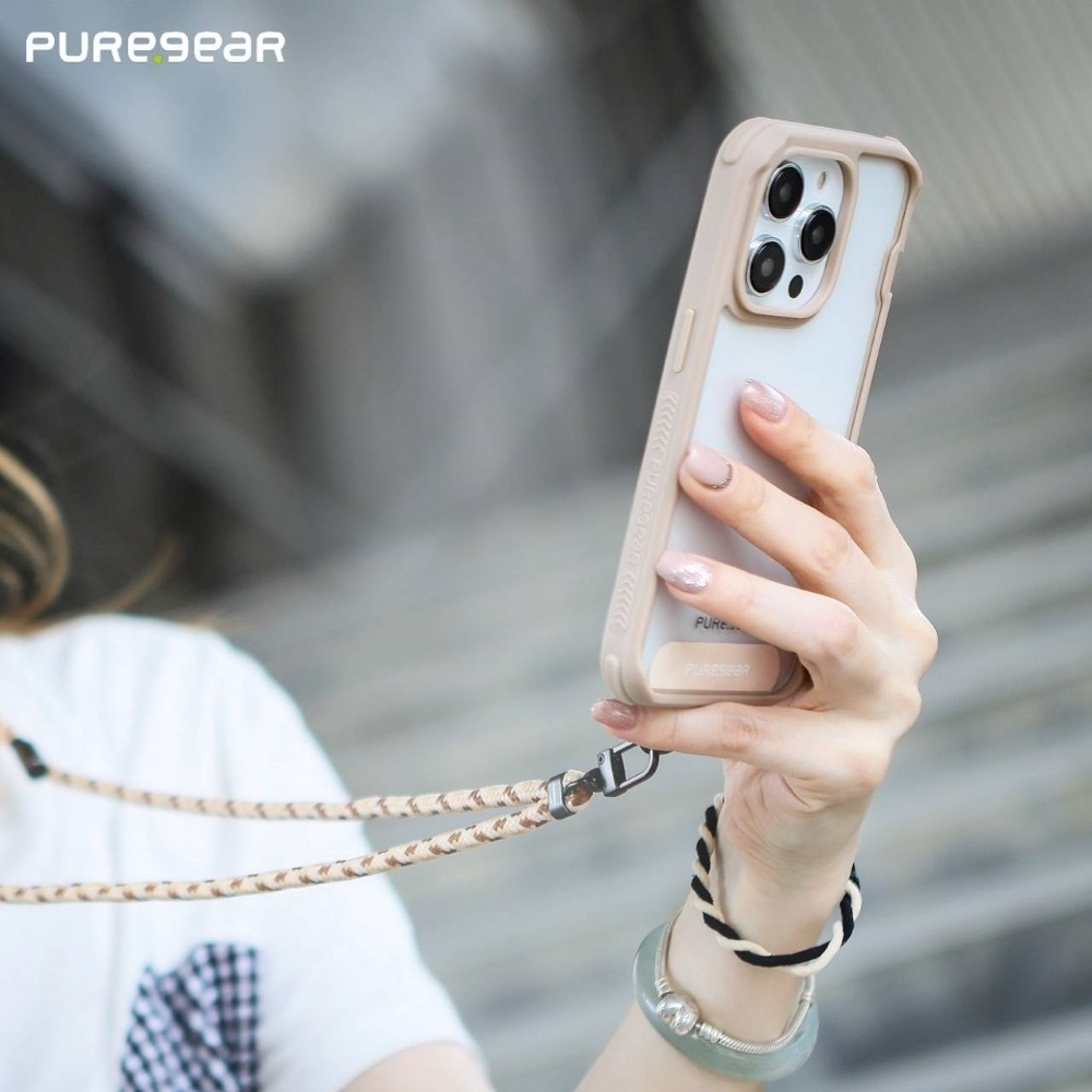 編織掛繩背帶 / (焦糖奶)