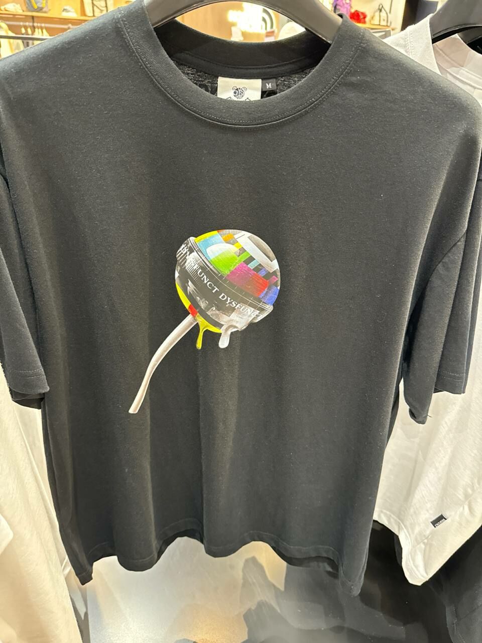 [S] DYSFUNCT ALL TV CANDY T-SHIRT,BLACK, T-ALLTVC BM [FINAL SALE] (SDY98)