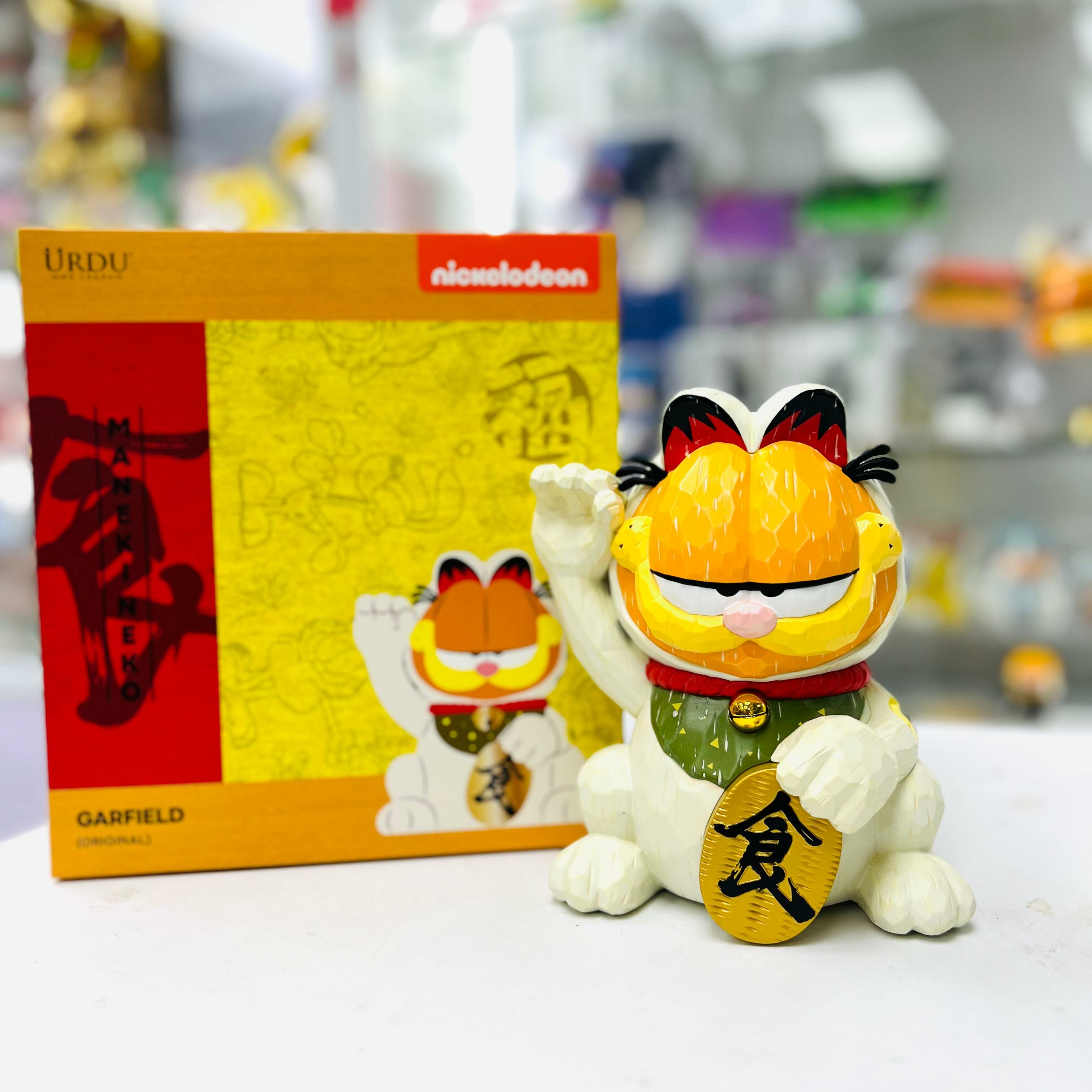 残りわずか 日本数量限定 URDU X NICKELODEON FUKUHEYA ストア MANEKI