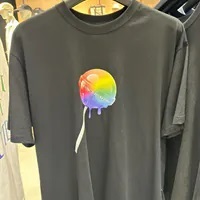 [S] DYSFUNCT GRAPHICS T-SHIRT LOLLIPOP,BLACK, T-RAINBOWC BM (SDY101)
