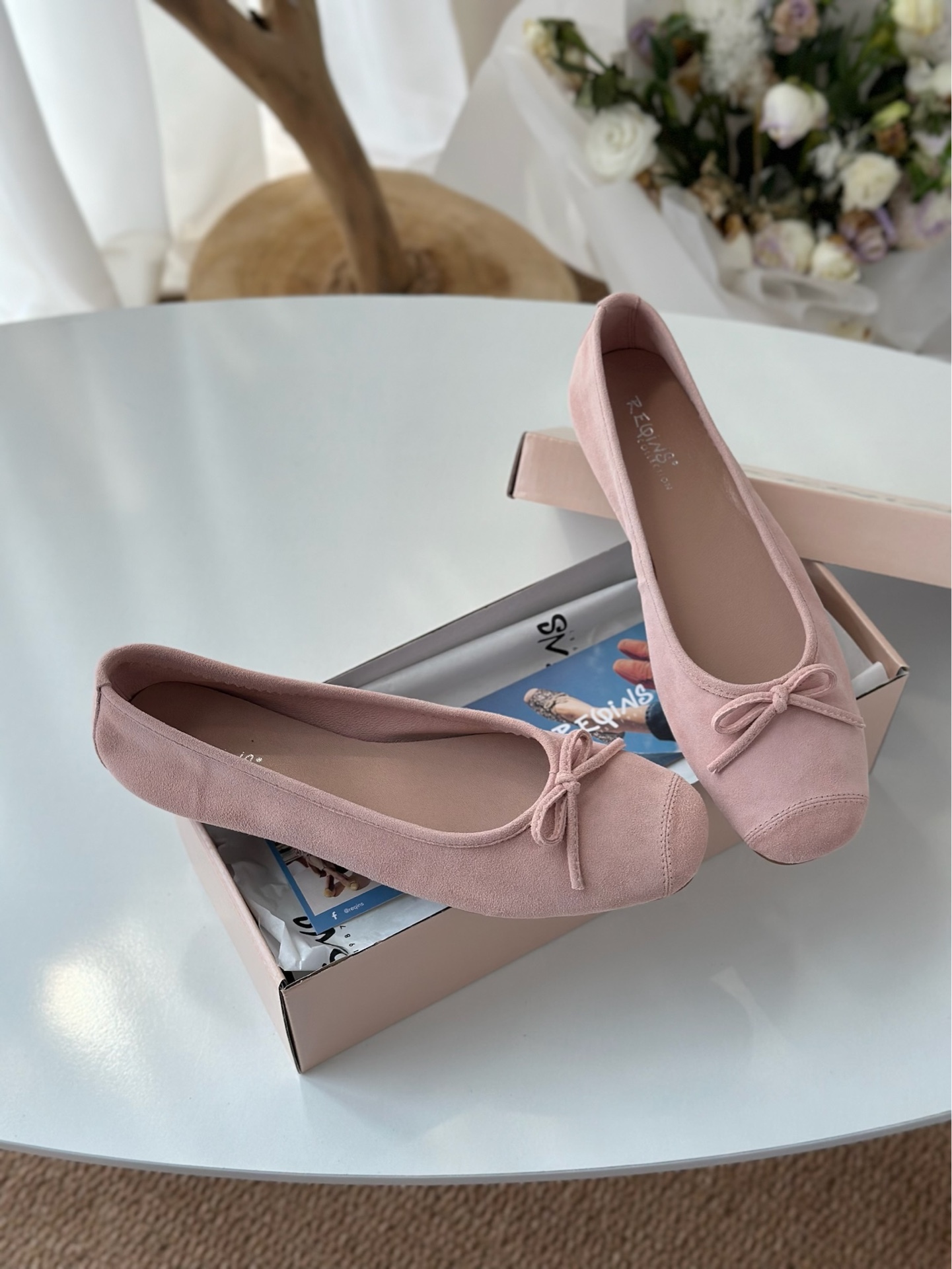 法國品牌 Reqins HARMONY系列芭蕾舞鞋