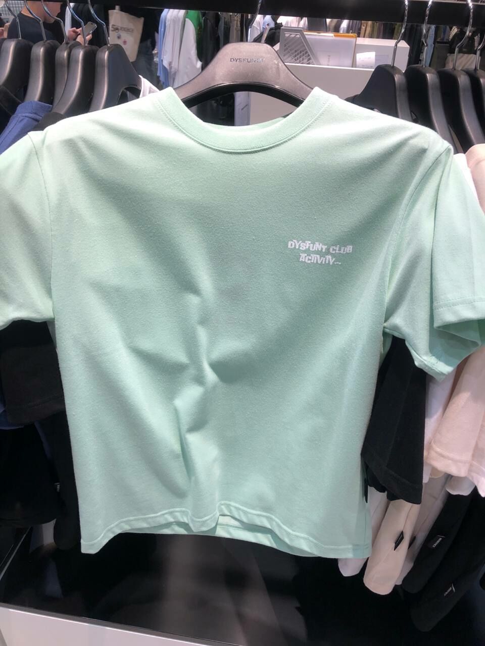[S] DYSFUNCT FUNDAY CLUB T-SHIRT,MINT, T2-FUNDAYCLUB MNS (SDY103)
