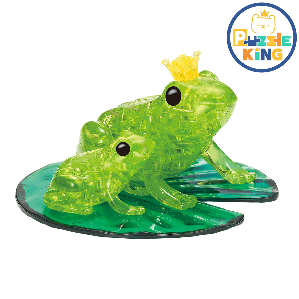 青蛙 (立體水晶)