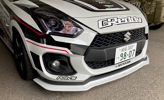 TRUST GReddy 空力套件組 SUZUKI SWIFT SPORT ZC33S