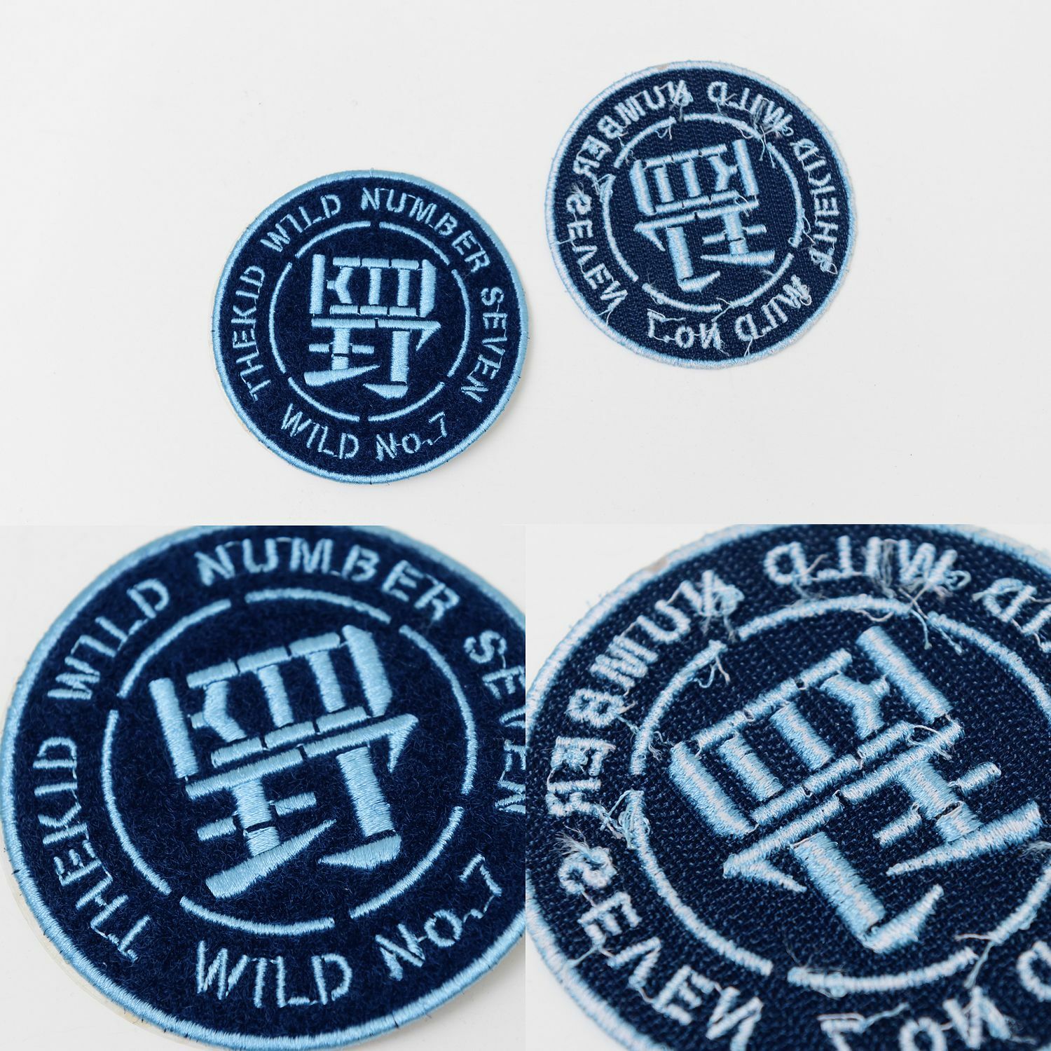 KID ® 野字Logo燙布貼