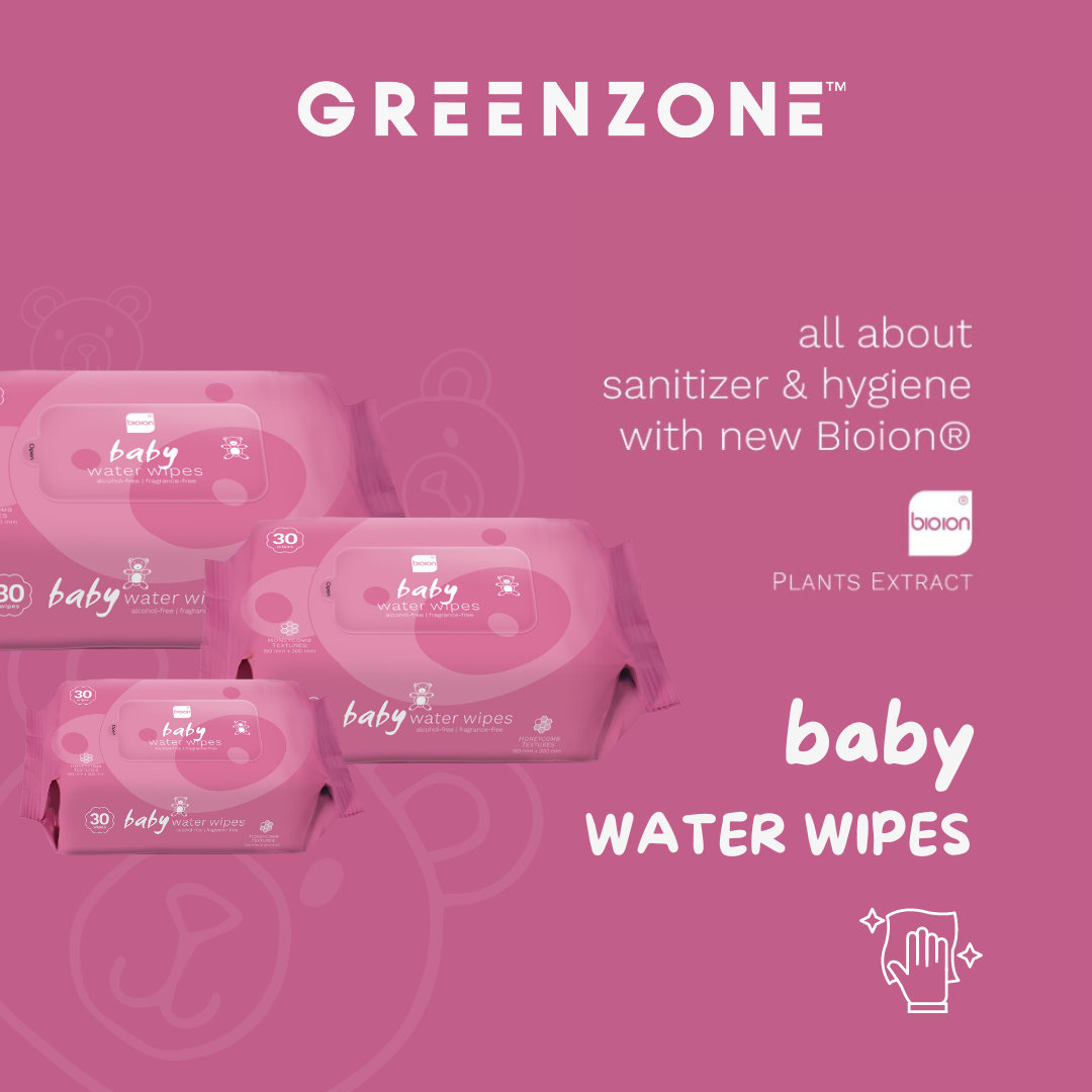 Bioion Baby Water Wipes/Tissues