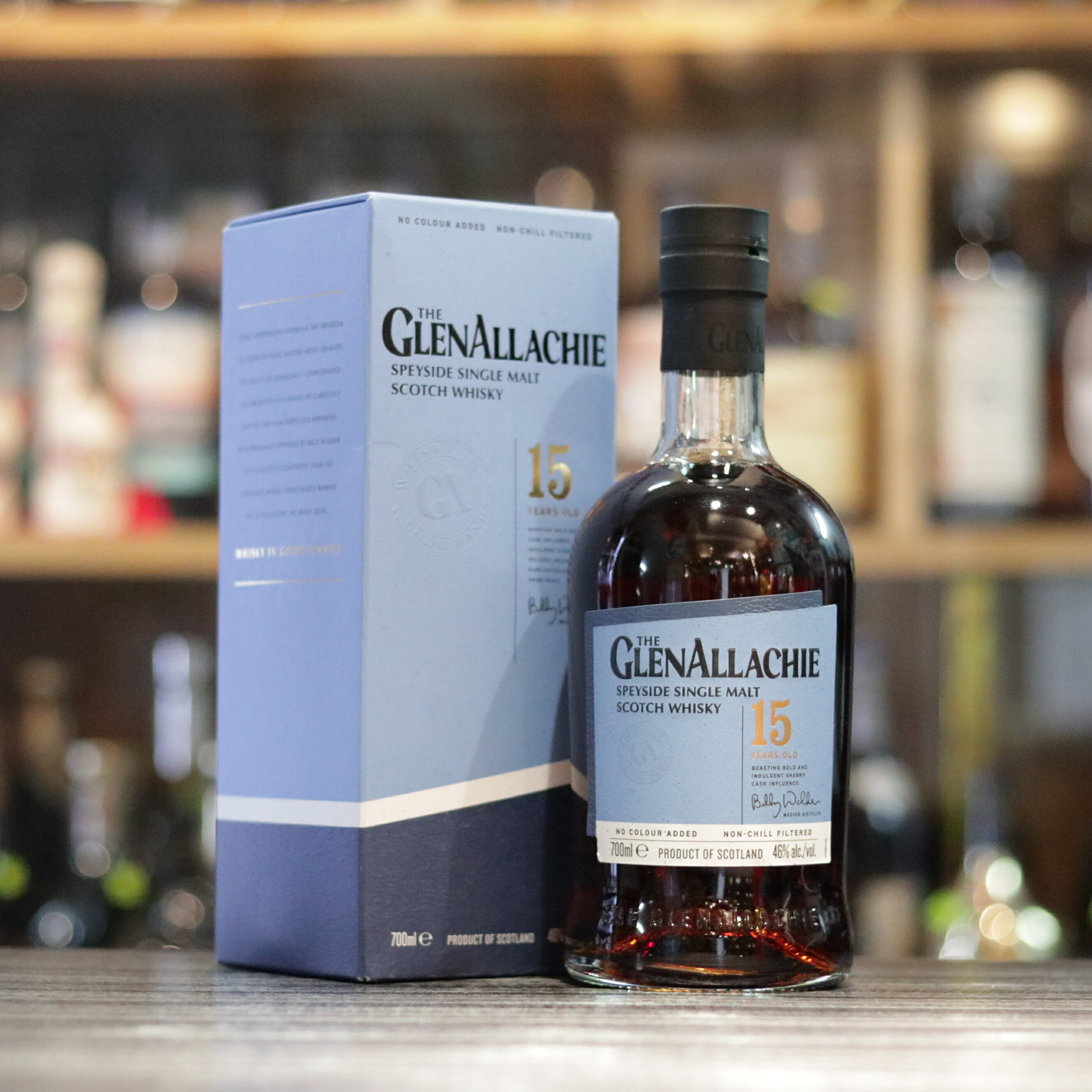 ウイスキー HAND-FILLED Glenallachie 15yo 2005 #3754 GlenAllachie 15 YO — Whisky Saga