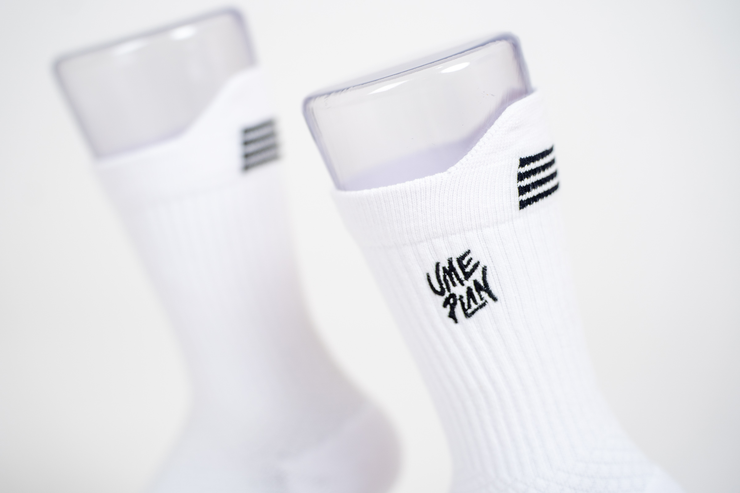 訓練中長襪 - 白M號