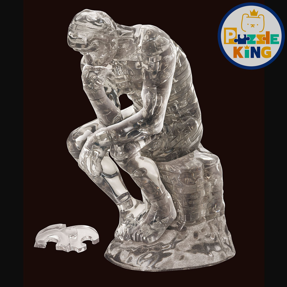 思想家 (立體水晶)