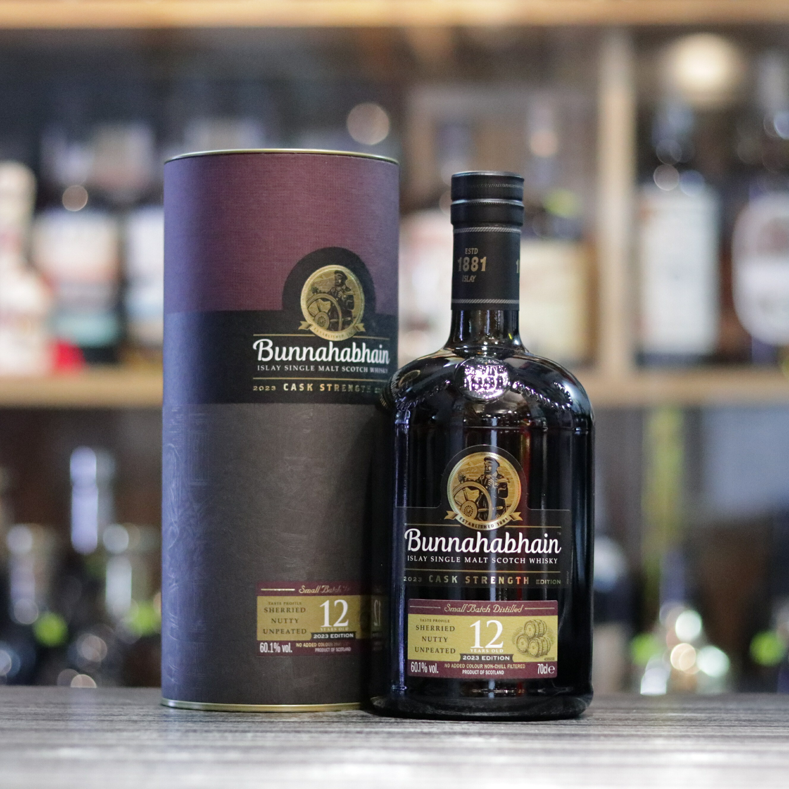 Bunnahabhain 12 Cask Strength 2023 Edition - 70cl/60.1%