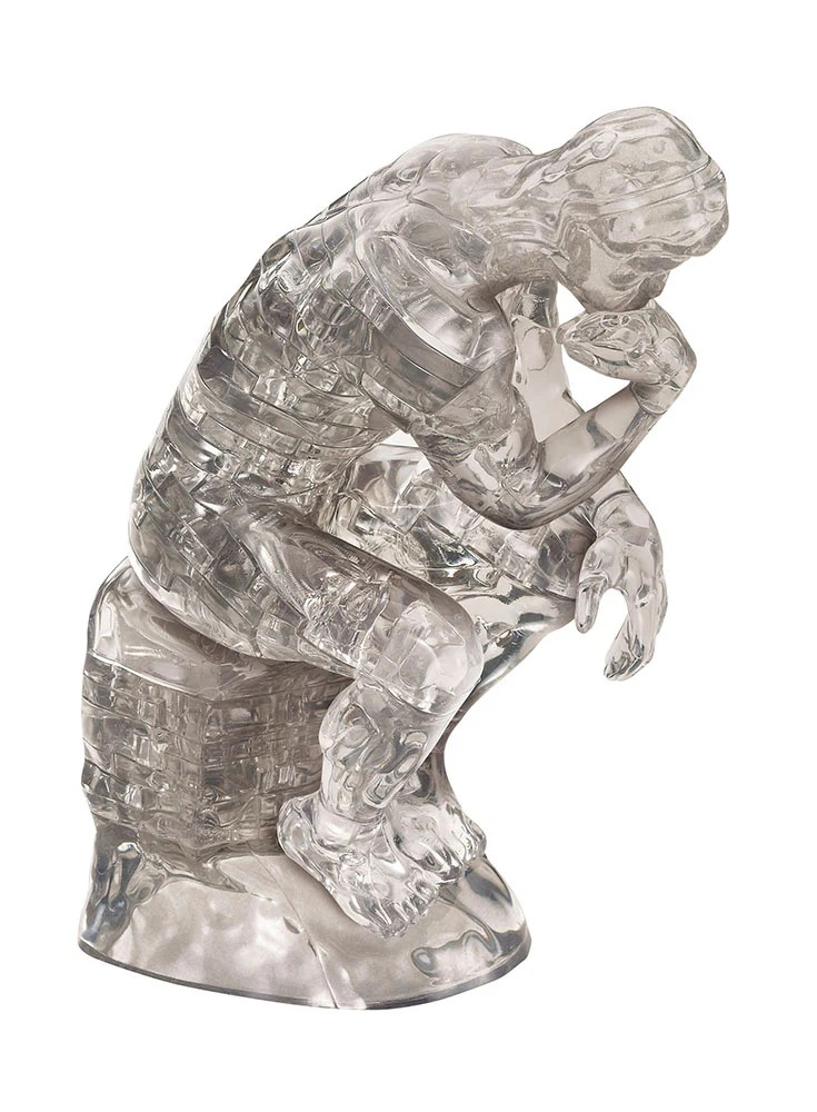 思想家 (立體水晶)