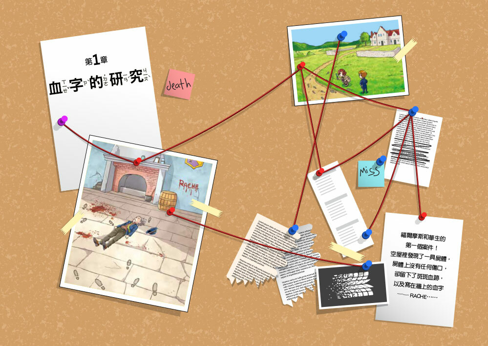 科學神探福爾摩斯01-藏在血跡中的科學祕密