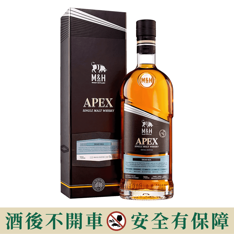 M&H 尖端系列死海單一麥芽威士忌
