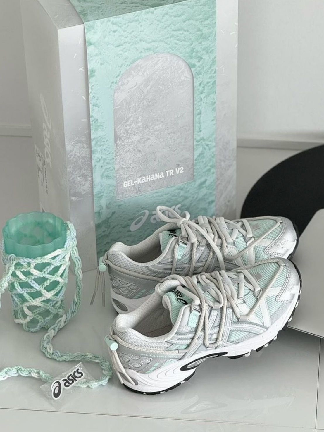 Asics GEL-KAHANA   KR V2 薄荷綠