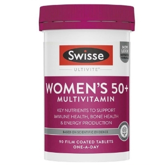 SWISSE ULTIVITE 50歲以上女性多元維他命 Women's 50+ Multivitamin 90粒