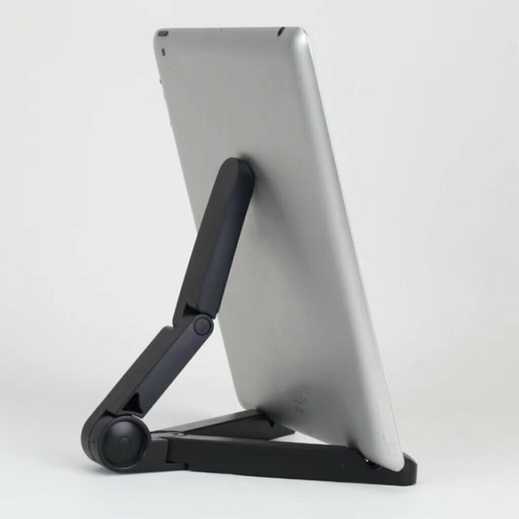 [Black] mobile phone tablet lazy man stand 