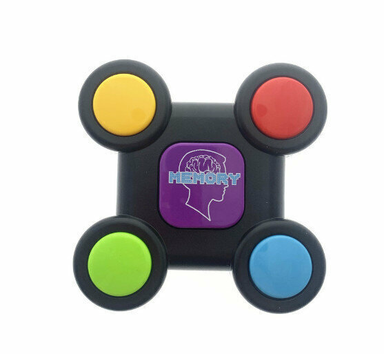 Memory brain game console 