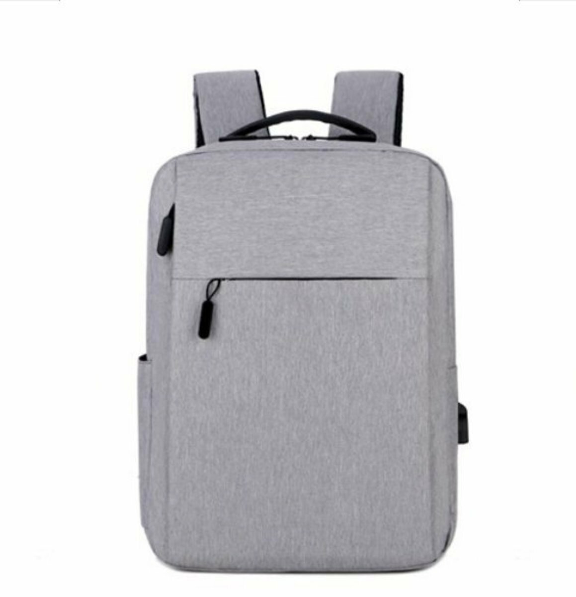 Multi-Purpose Laptop Backpack Backpack Fashion Computer Large-Capacity School Bag Travel Tide Men's Sports Bag (Light Gray)# 