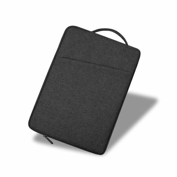 Double-layer waterproof and shockproof laptop sleeve (black 13 inches)
