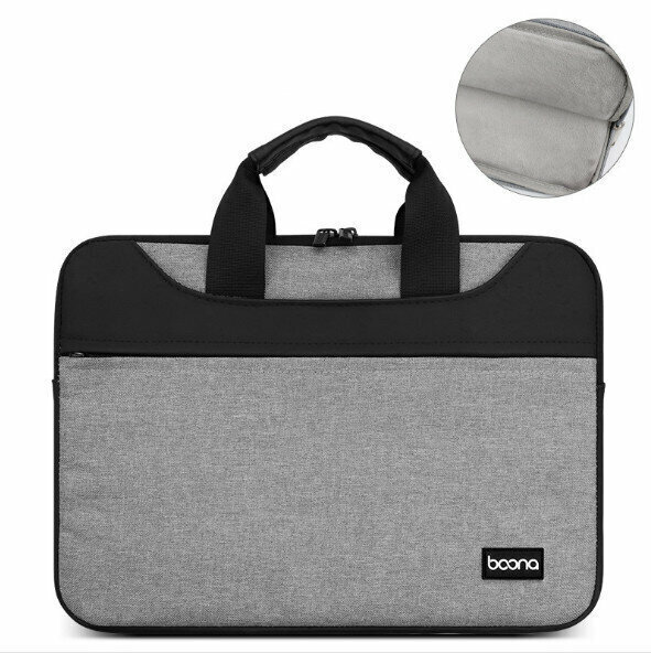 Simple Laptop Bag (Grey-16/17 inches)