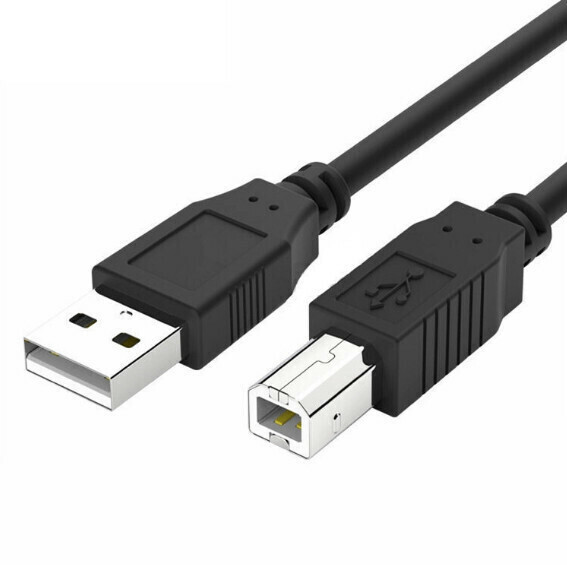 激抵(1.8米)USB Printer Cable USB 打印機連接線 
