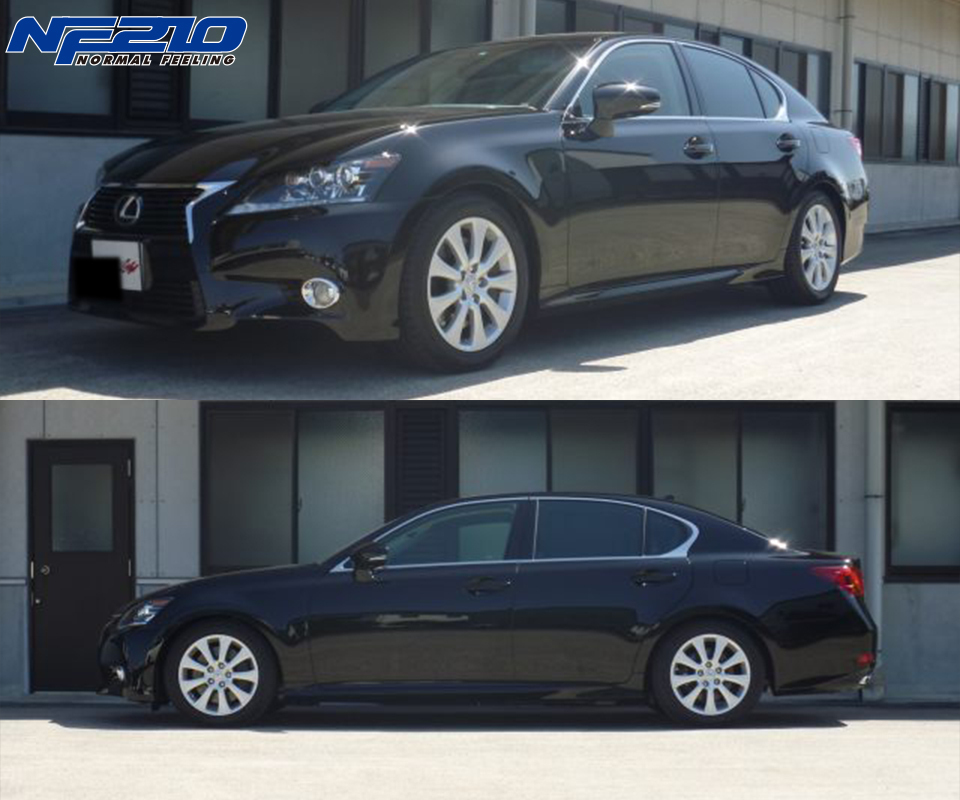 TANABE NF210 短彈簧組 LEXUS GS250 2012-2016