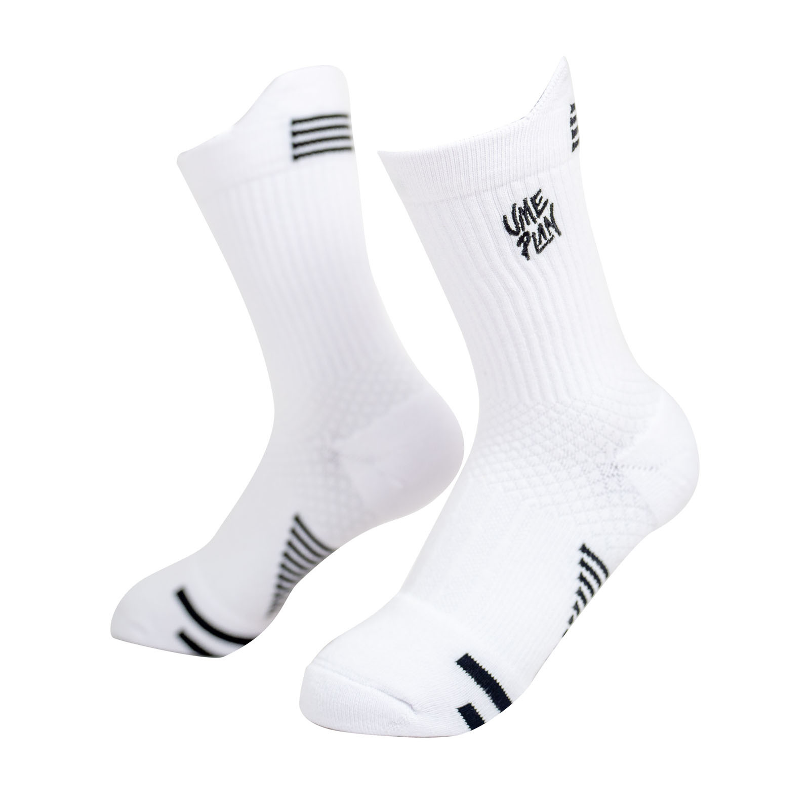 訓練中長襪 - 白M號