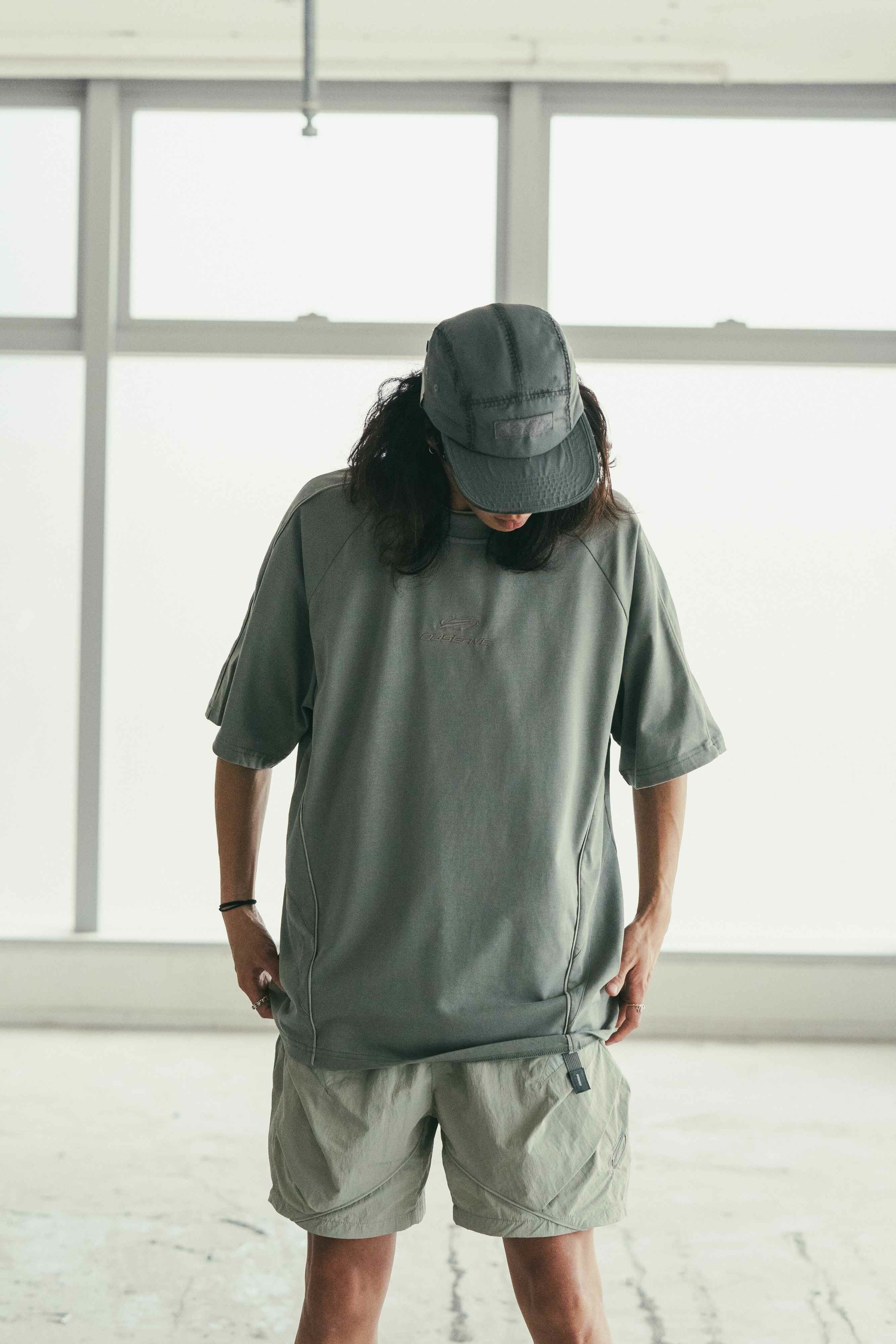 [現貨] Sense Side Piping Strap SS Green Milieu | M24-T07GN