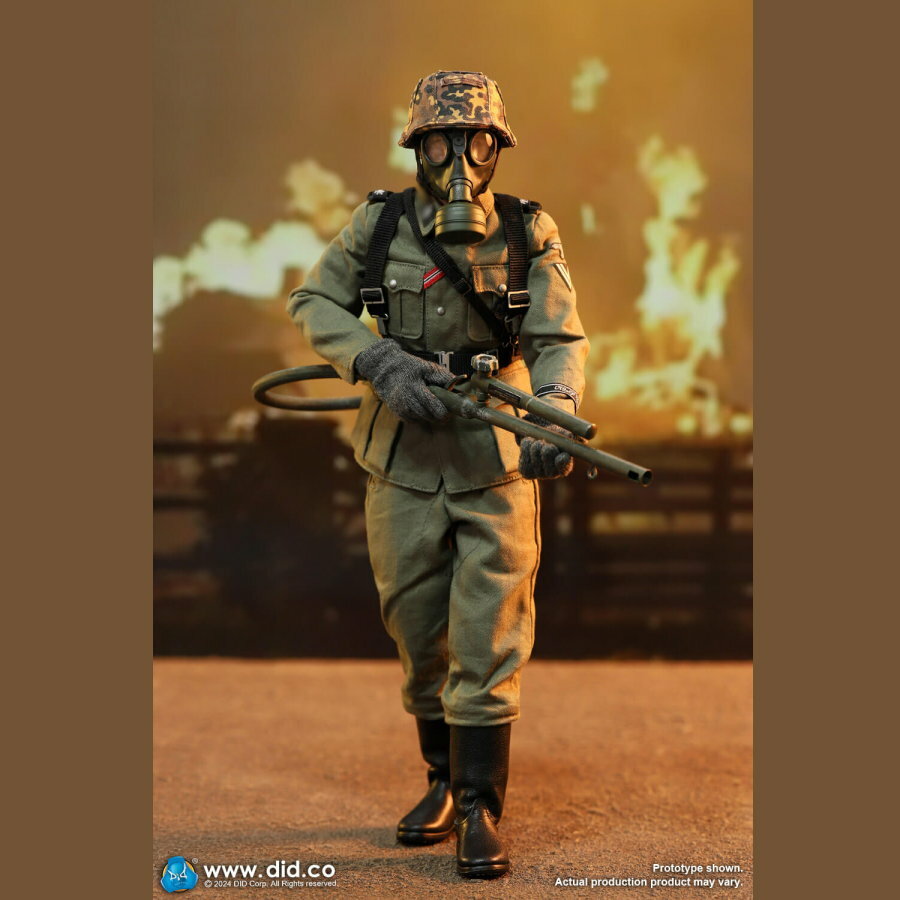 [訂金] DID : 1/6 二戰德國警衛旗隊師噴火兵 - 約爾格