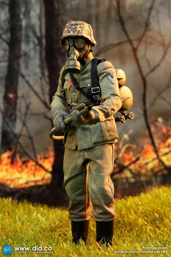 [訂金] DID : 1/6 二戰德國警衛旗隊師噴火兵 - 約爾格