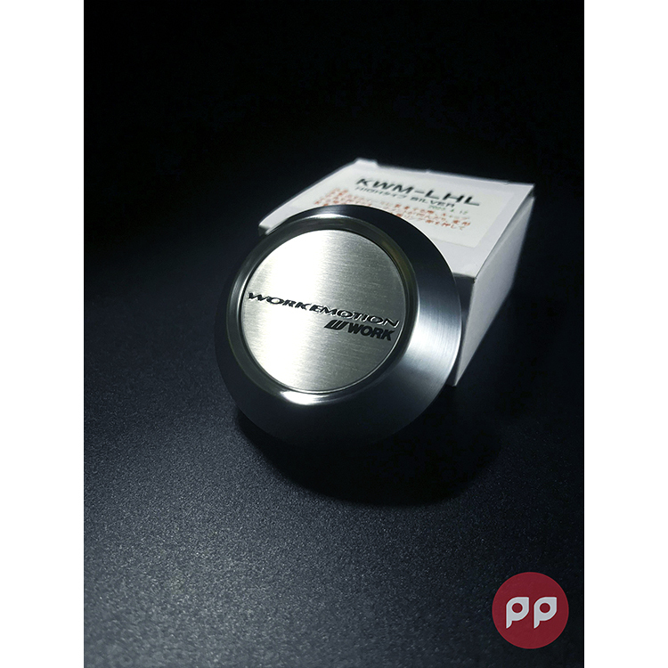 WORK EMOTION 中心蓋(高-銀圈銀面)