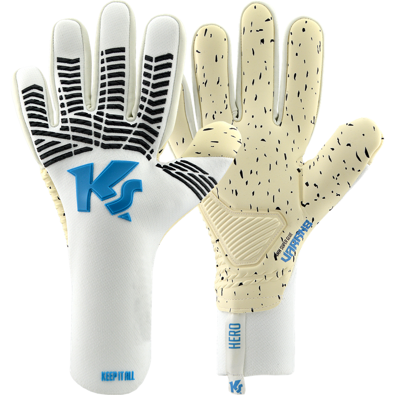 KEEPERSPORT  GK VARAN8 HERO NC 龍門手套 白黑色