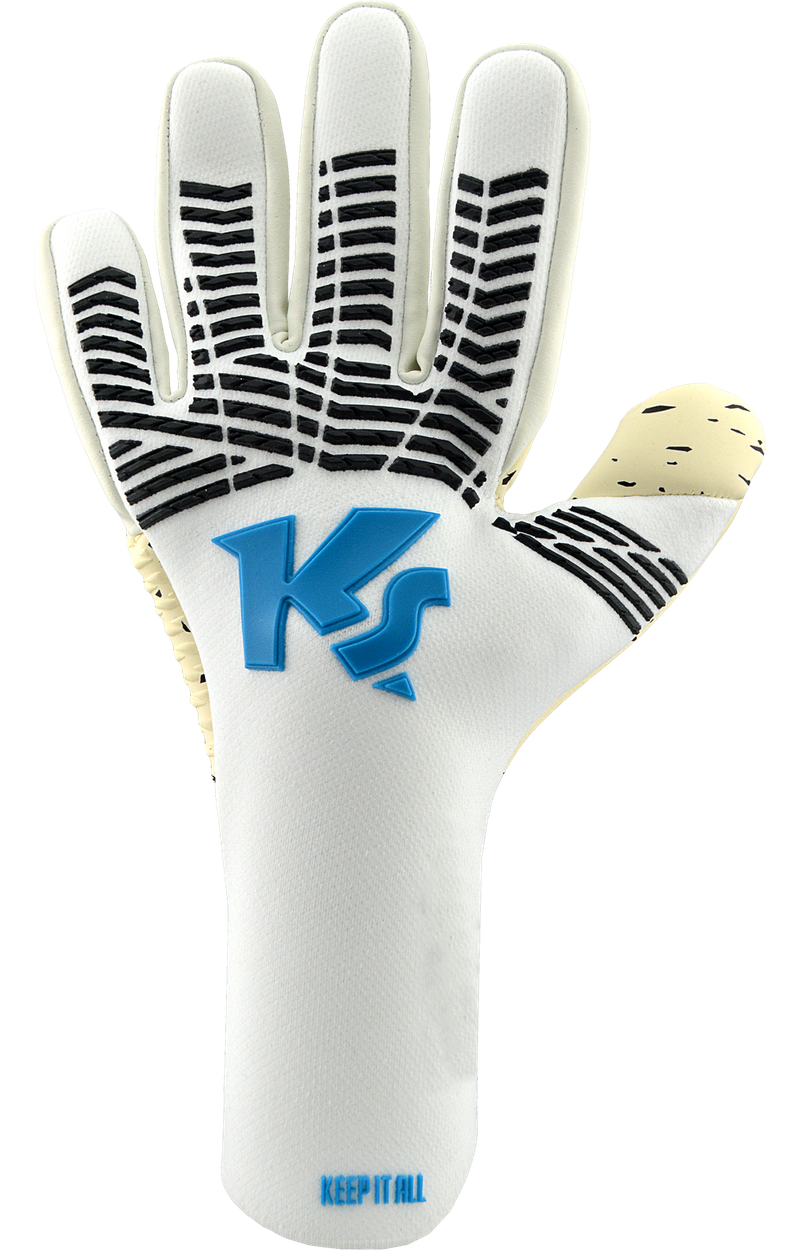 KEEPERSPORT  GK VARAN8 HERO NC 龍門手套 白黑色