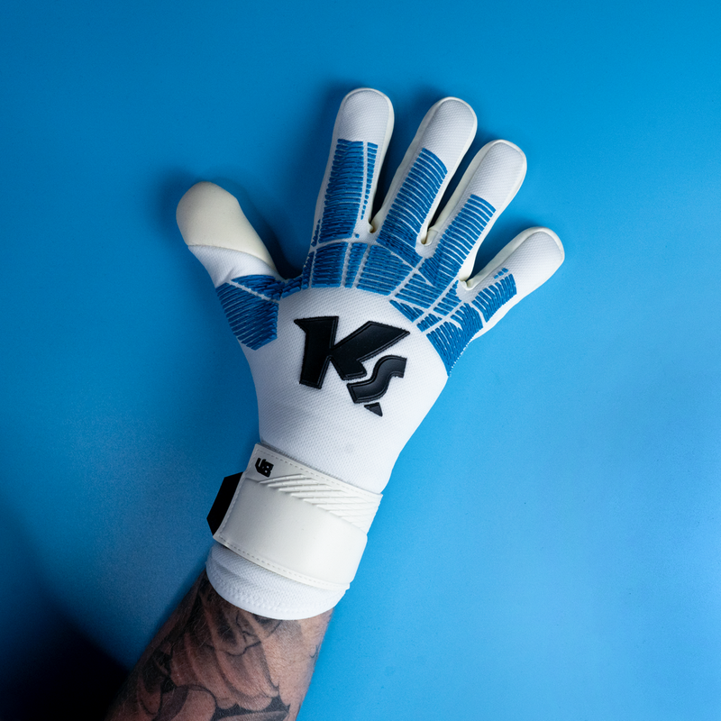 KEEPERSPORT  GK VARAN8 CHAMP NC 龍門手套 白藍色