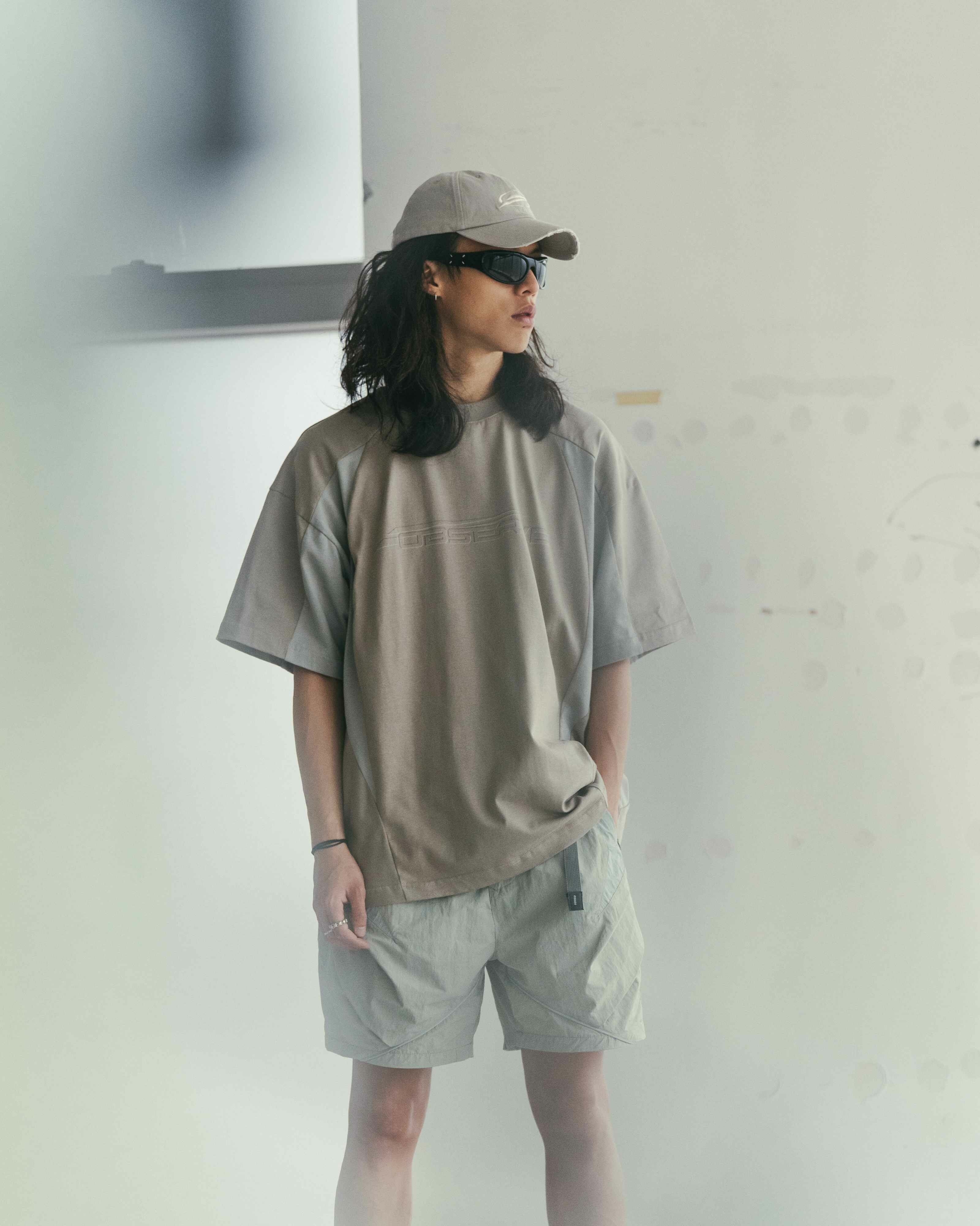 [現貨] Sense Sporty Line Oversize SS Sand | M24-T06SD