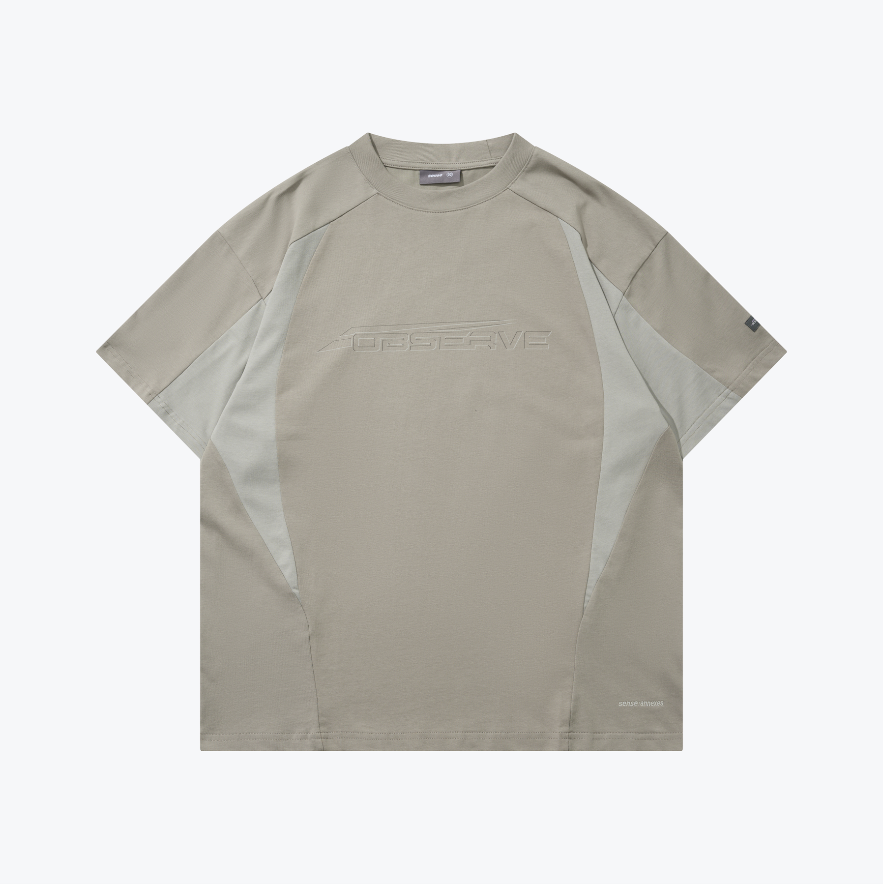 [現貨] Sense Sporty Line Oversize SS Sand | M24-T06SD