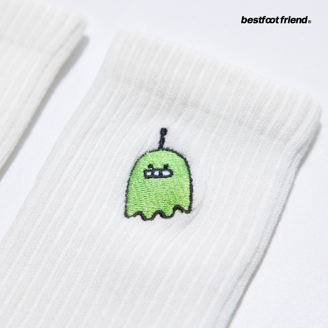 Best Foot Friend Green ET Family Socks