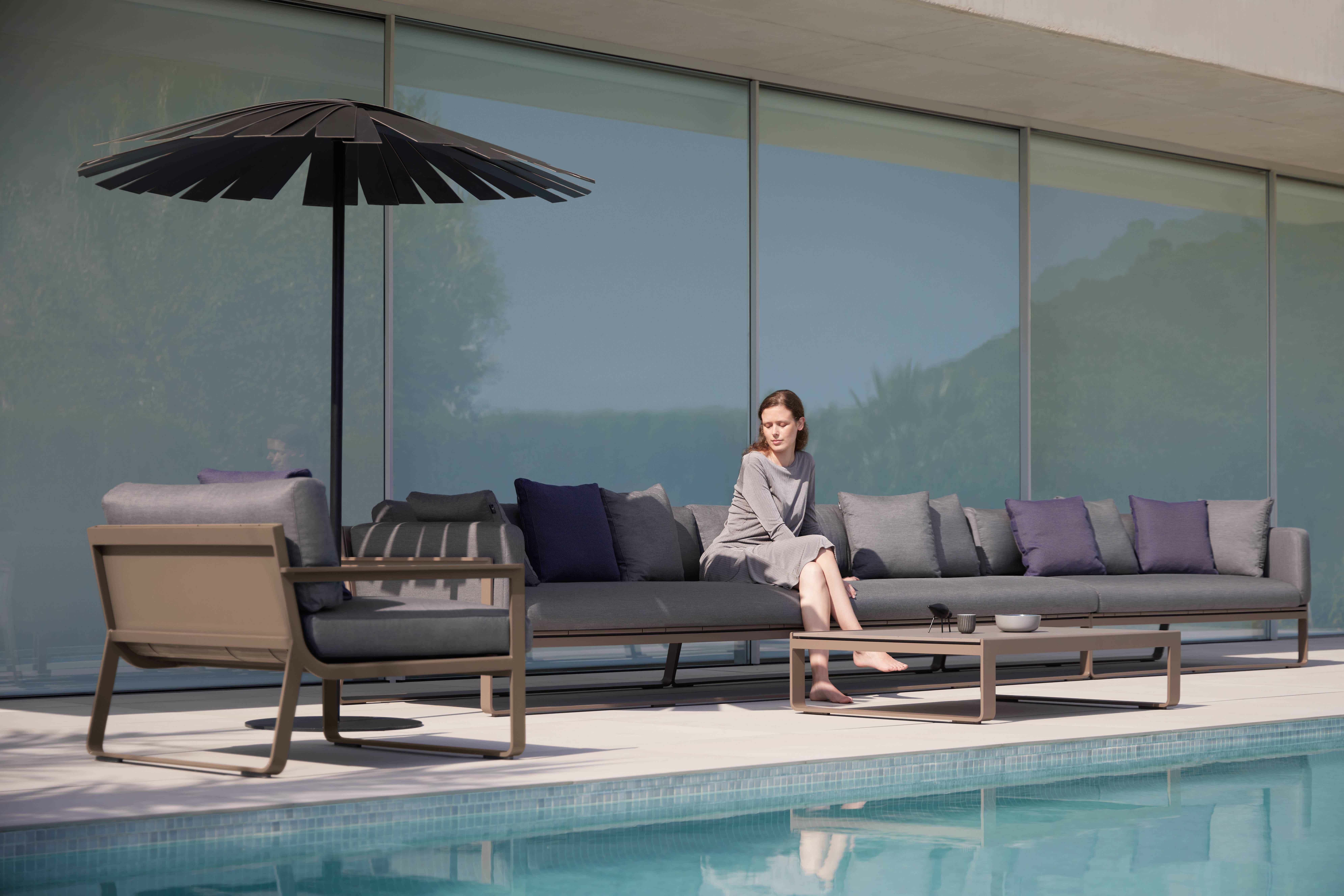 GANDIA BLASCO Ensombra Folding parasol